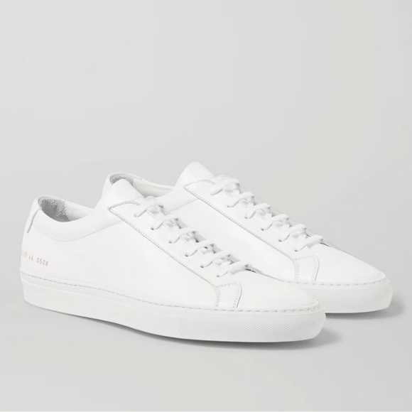 Common Projects Shoes - Common Projects original Achilles leather sneakers 44 10.5 white minimalist